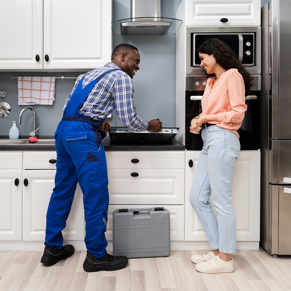 how long does it typically take to complete cooktop repair services in Tiverton